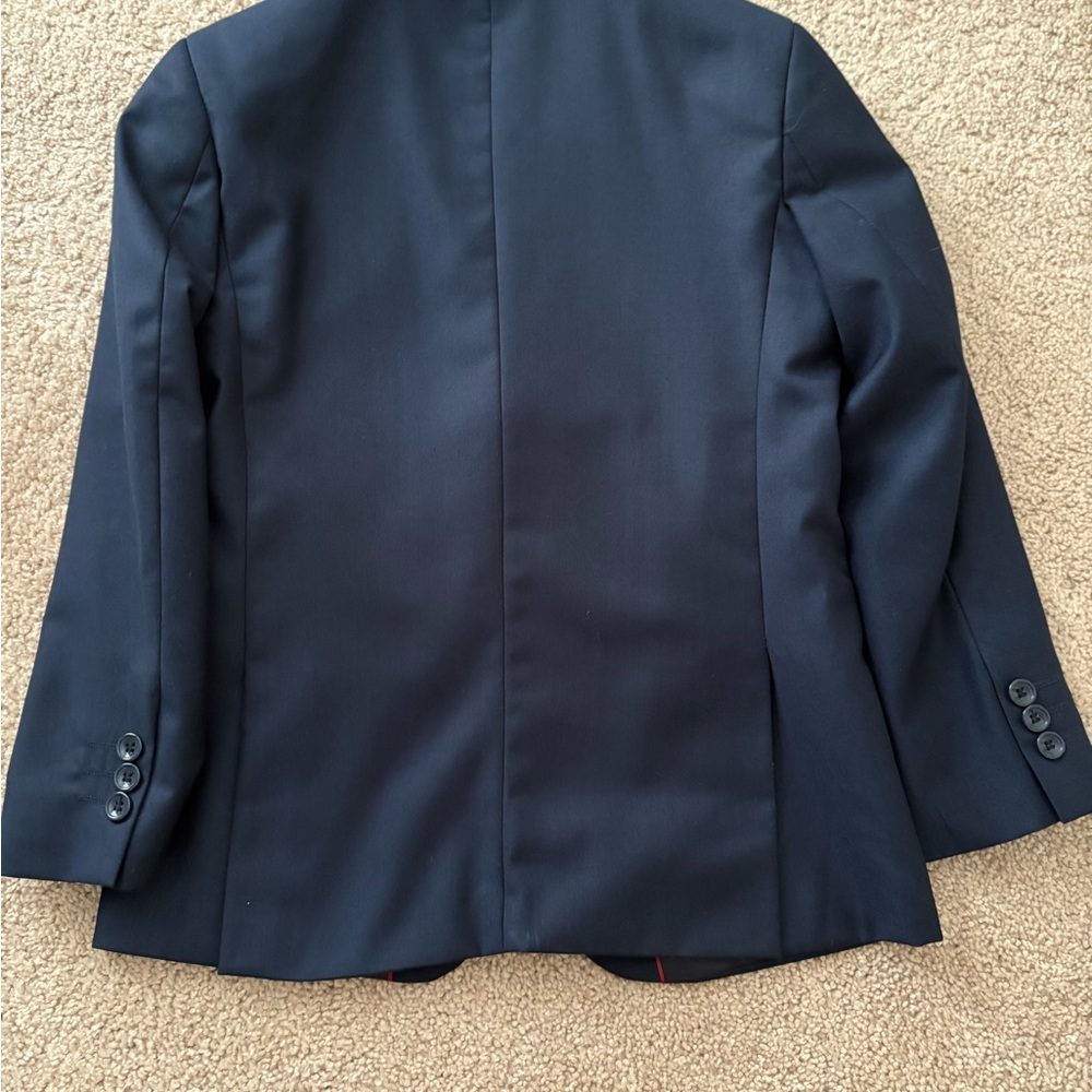 Boys 3 piece Navy suit 10-12 - Picture 14 of 16